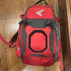 Easton Walk Off Elite Baseball Softball Bag Red